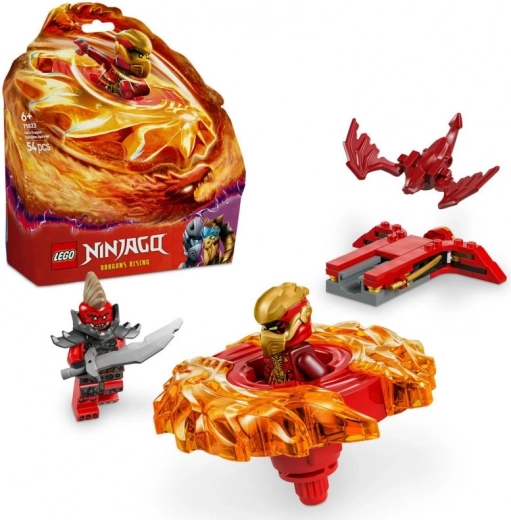 LEGO® NINJAGO® 71823 Kai draakon Spinjitzu keerutaja