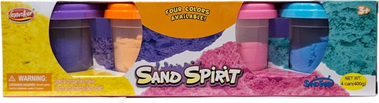 Kinetic Sand – Set of 4 Colors