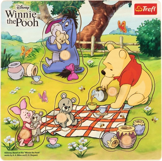 Puidust sisestuspusle „KARU POOH”
