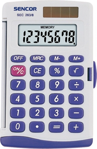 Taskukalkulaator SEC 263/8