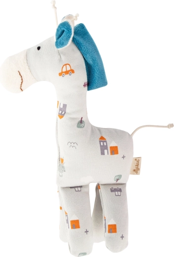 First comforter – blue giraffe Sigikid