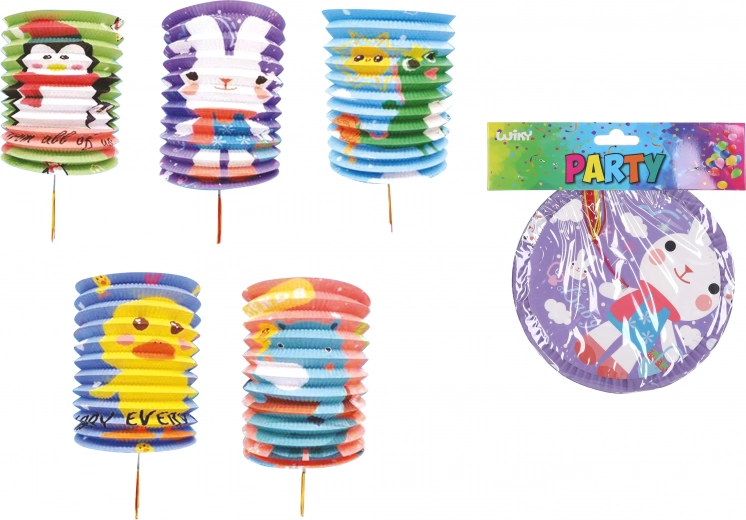 Animal Cylinder Lantern