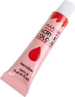 24 erksatoonilist akrüülvärvi