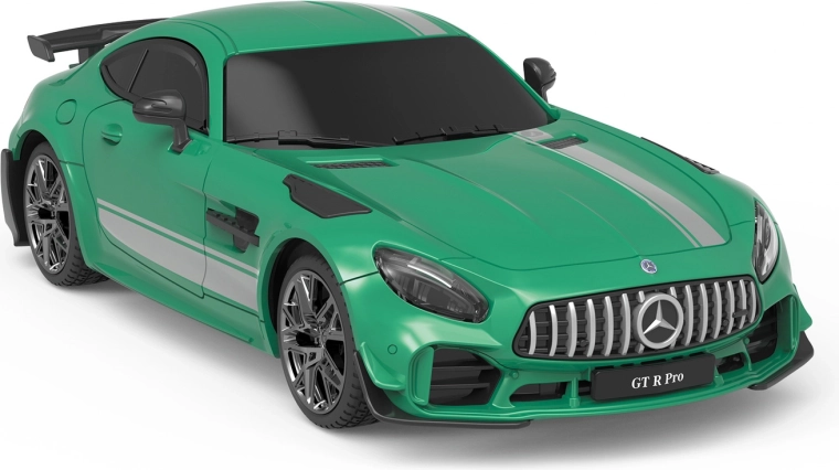 Reel Toys Mercedes-Benz AMG GT R PRO RC remote-controlled car 1:24 green 17 cm