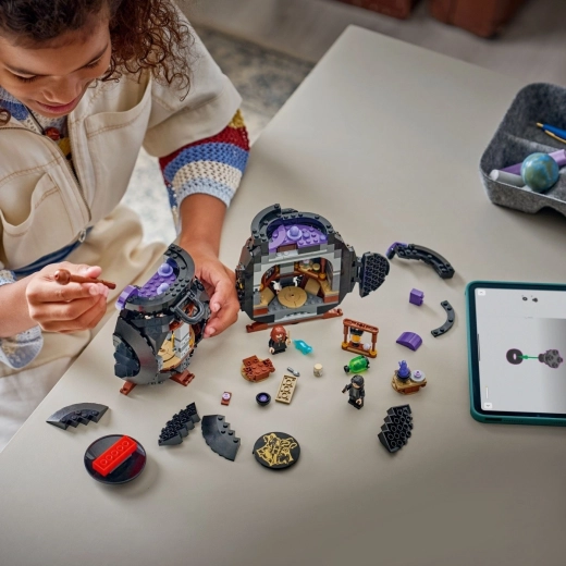 Building with the LEGO Builder app