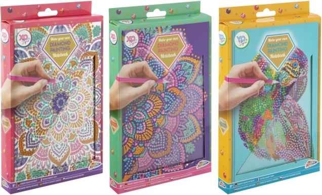 Grafix Diamond Painting – A5 Mandala Notebook