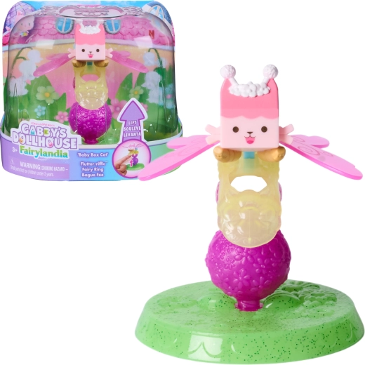 Spin Master Gabby’s Dollhouse Fairylandia sõrmus Baby Box Cat figuuriga