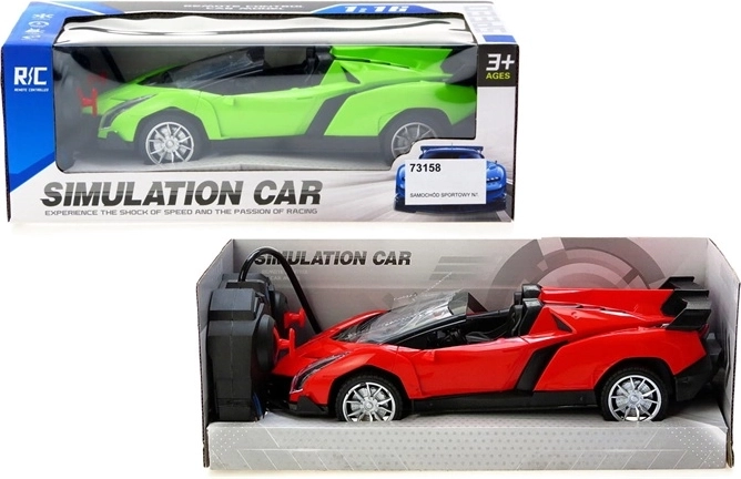 Dromaderi kaugjuhitav sportauto - 1 tk