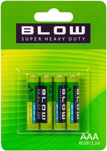 BLOW AAA patareid (R03P) Super Heavy Duty, 4 tk