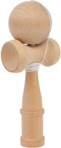 Small Foot laste puidust mäng Kendama, naturaalne