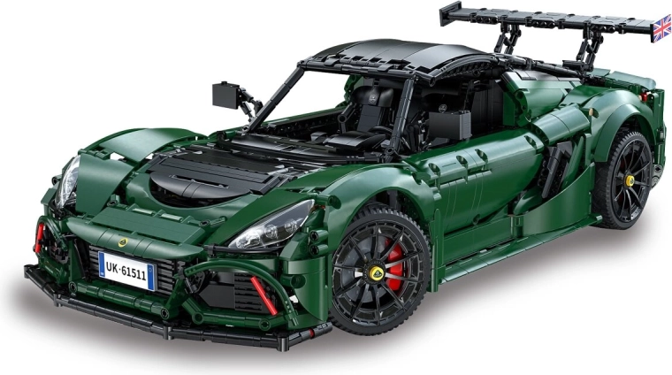 CaDA Lotus Exige Cup 430 Building Set in 1:8 Scale, Green