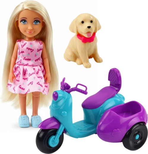 Ankiki Doll with Accessories