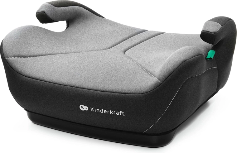 Kinderkrafti istmekõrgendus i-Boost 2 hall (125–150 cm)