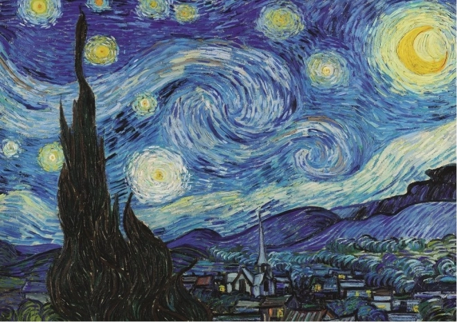 Pusle ART PUZZLE Museum Series: Tähine öö 1000 tükki