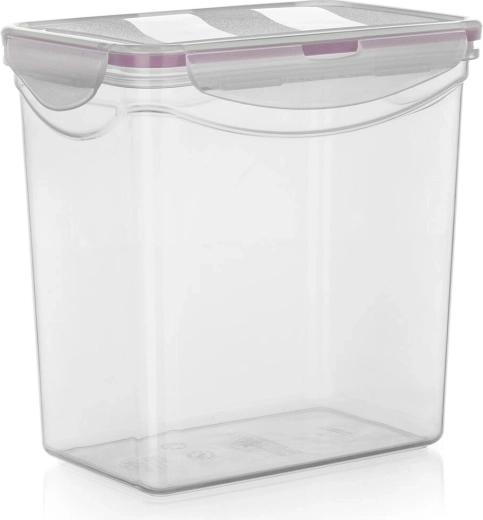 Hermeetiline toidukarp LARA 3 l, ristkülikukujuline, plast