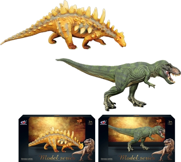 Dinosaur World – dinosaur figure set, 2 types