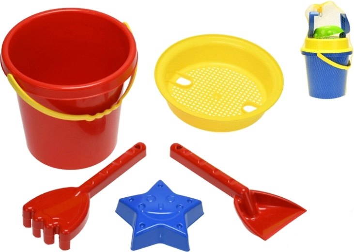 Laste liivakomplekt 5 tk võrgus (17 cm)