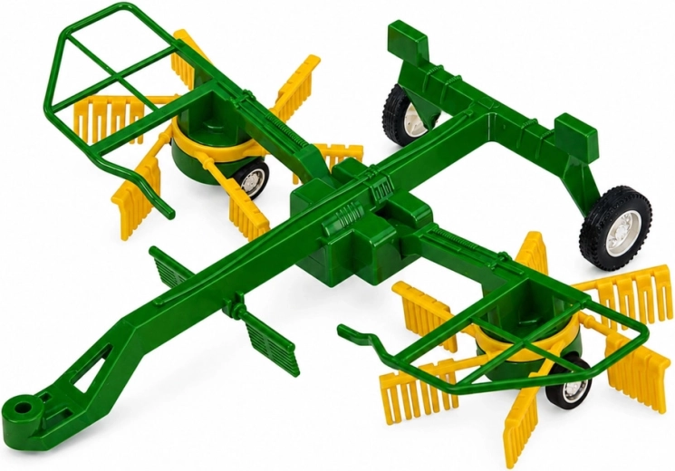 Detachable rake for farm scenarios
