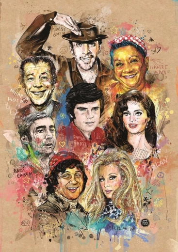 Puzzle ART PUZZLE Türgi filmid – 1000 tükki