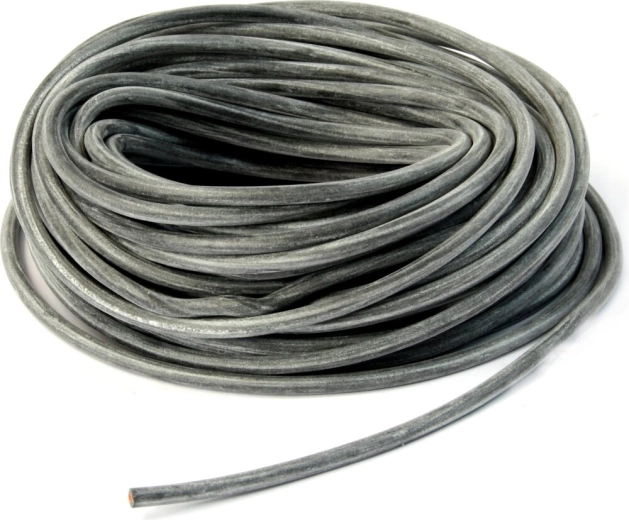 JAMARA silikoonjuhe 1,5 mm², 10 m, must