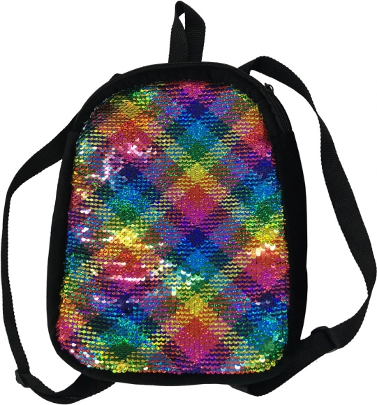 Backpack with Sequins