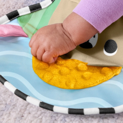Sensory textures for discovery