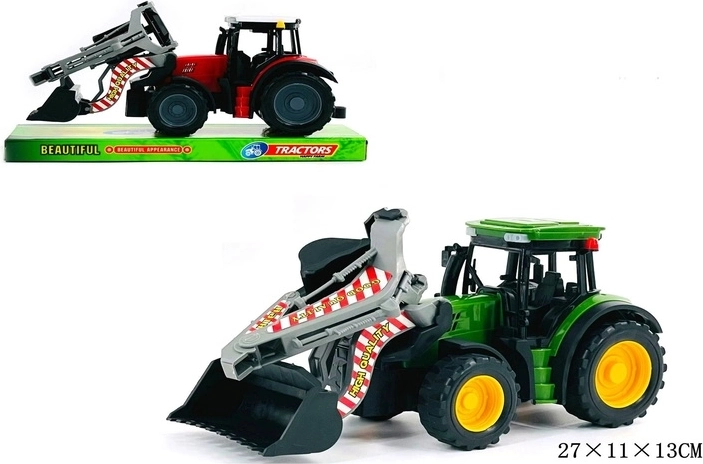 Mootoriga traktor