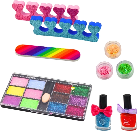 Everything for a sparkly manicure