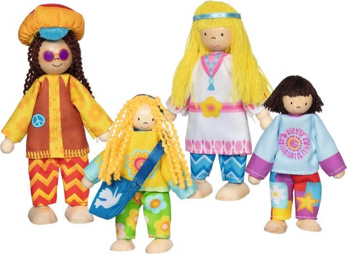 Goki66 painduvad figuurid Love & Harmony family (4 tk)
