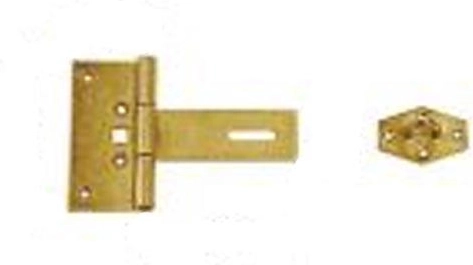 Locking gate staple 150 × 100 × 2.0 mm