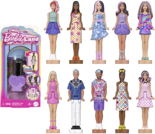 Barbie mini nukk BarbieLandist