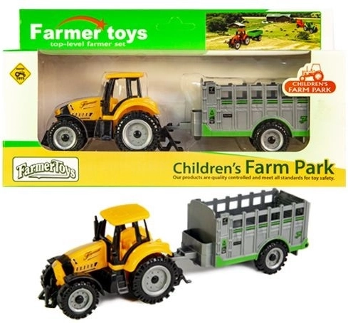 Traktor haagisega – 1 tk