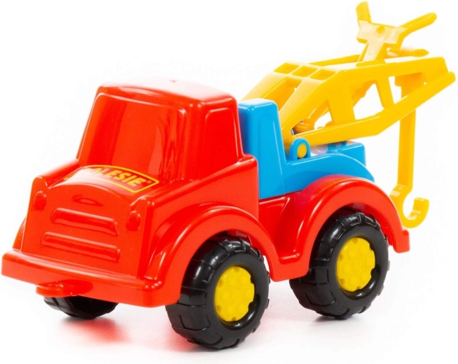 Functional towing arm with hook