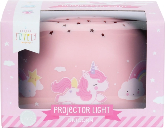 A Little Lovely Company laste projektoriga lamp