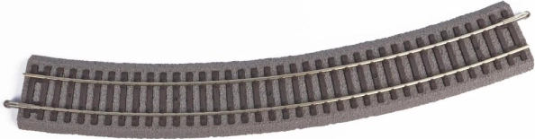 Piko curved track R4 with roadbed 30° H0