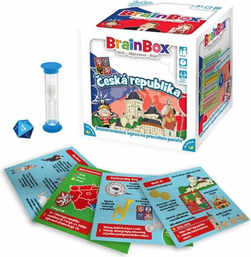 Brainbox game Czech Republic