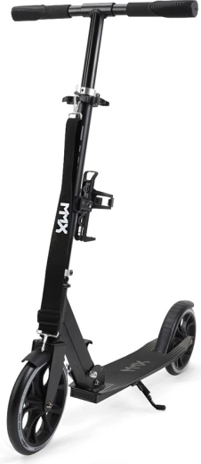 Milly Mally Ultimate folding kids scooter – black