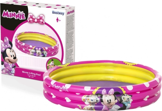 Täispuhutav bassein Minnie 122 × 25 cm