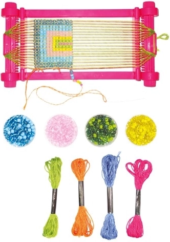 Easy weaving with the loom