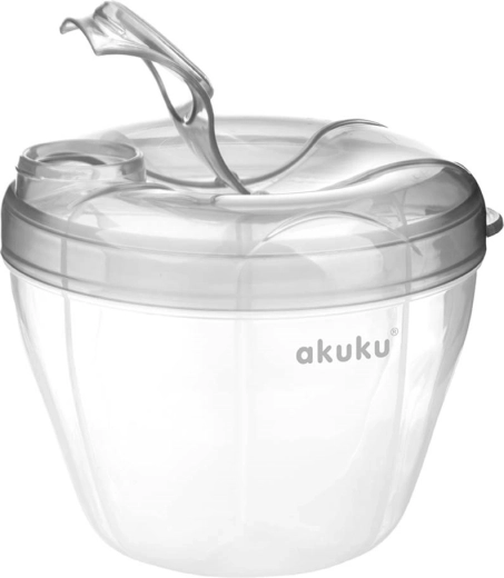 AUKU powdered milk dispenser gray
