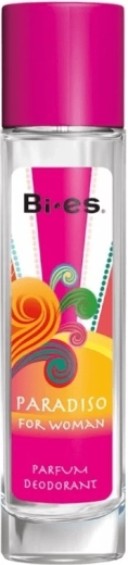 Naiste klaasflakonis deodorant BI-ES Paradiso 70 ml