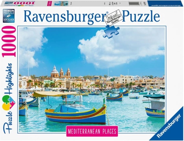 Ravensburgeri pusle Mediterranean Malta 1000 tükki