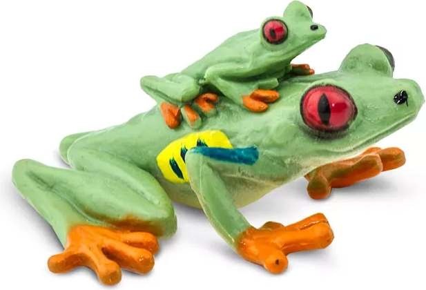 Safari Ltd. punasilmse lehekonna figuur – 1 tk