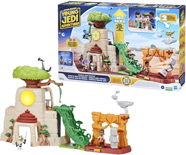 Mängukomplekt STAR WARS Tenoo Jedi Temple – Jedi tempel valguste ja helidega