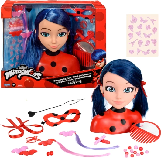 Soengupea MIRACULOUS LADYBUG Marinette Deluxe tarvikutega