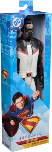 Gift-ready packaging with DC Superman theme