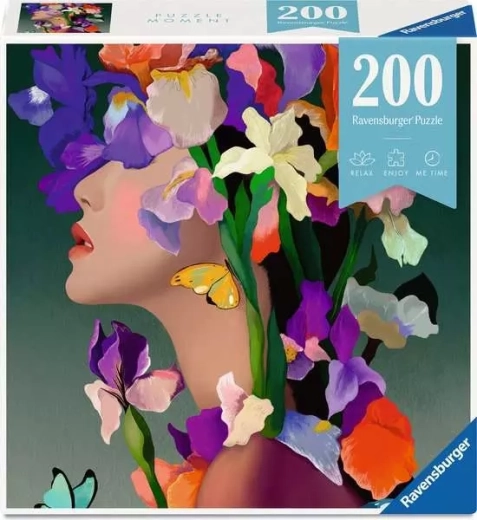 Ravensburger Puzzle Moment Lillepea Iris 200 tükki