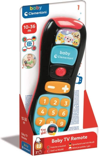 CLEMENTONI Talking Kids’ Remote Control