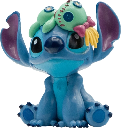 Lilo & Stitch figuur — Stitch ja Scrump 5 cm, Bullyland
