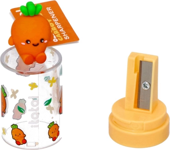 i-Total Fresh Market Sharpener Carrot Karolinka